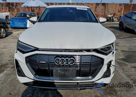 2021 Audi E-Tron Sportback Prestige from USA, damaged, VIN WA13ABGE1MB002304